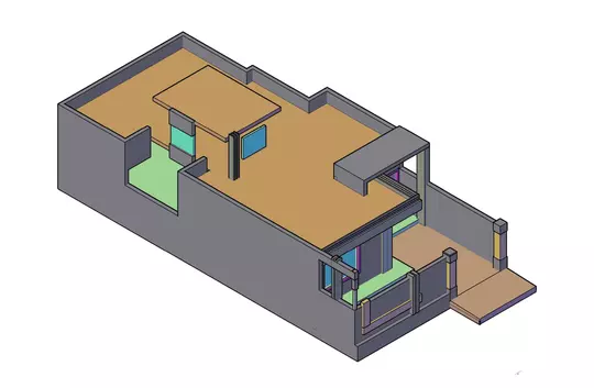 دار سكني 2 طابق واحد ٢٠٠ متر مربع